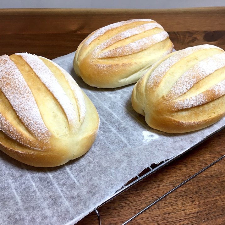 手ごねで扱いやすい 甘くて柔らかいミルクハース レシピ 作り方 By ちぃころ 楽天レシピ
